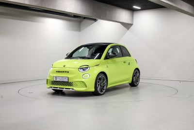 Abarth 500e  Scorpionissima Cabrio 2d