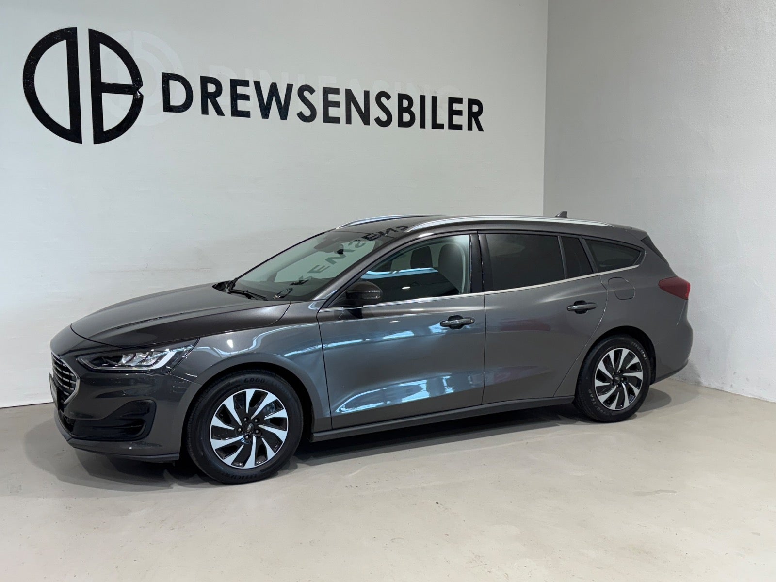 Ford Focus EcoBoost mHEV Titanium stc.