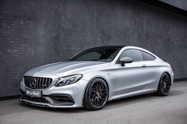 Mercedes C63 billede