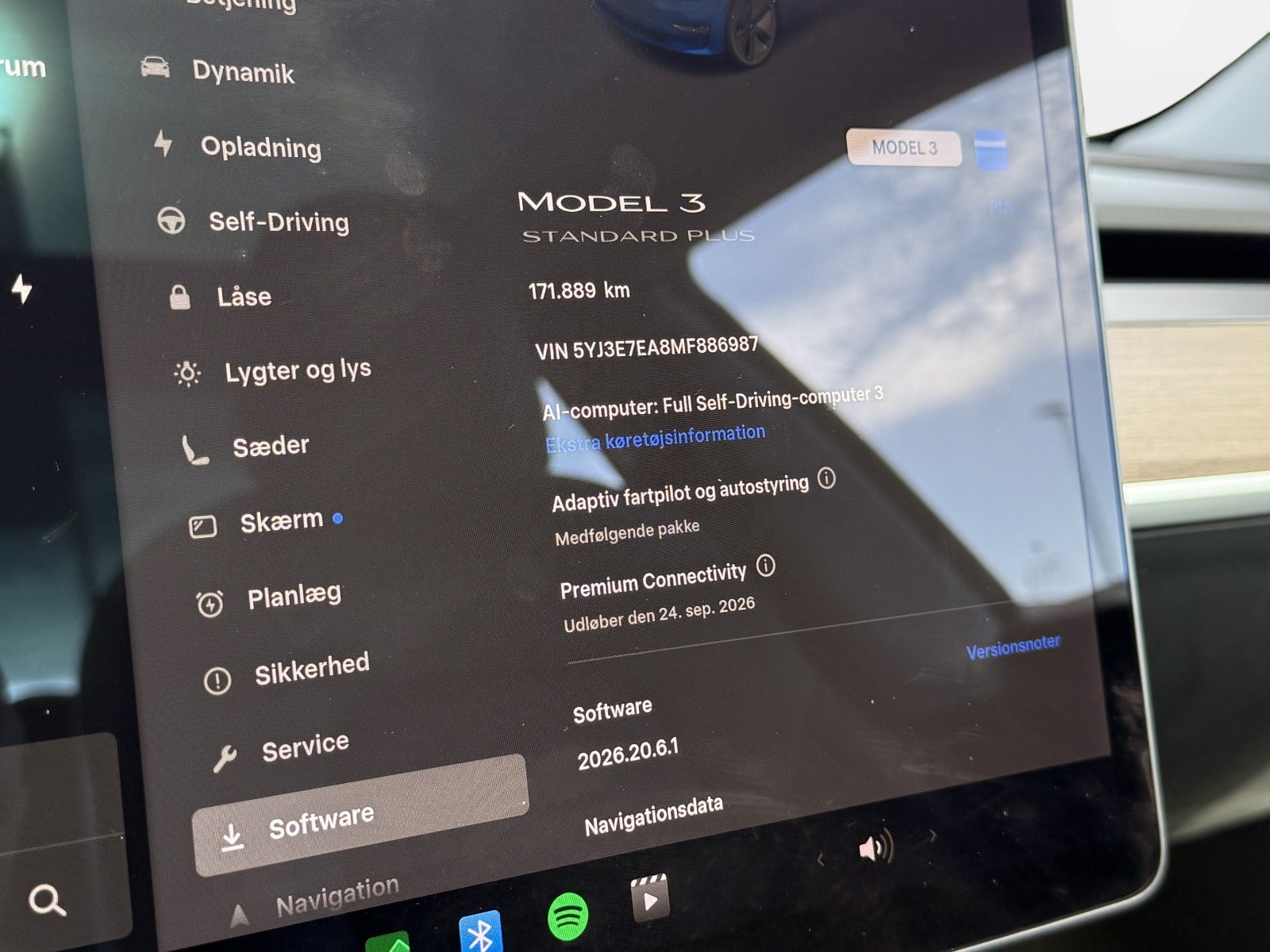 Billede af Tesla Model 3  Standard Range+ RWD