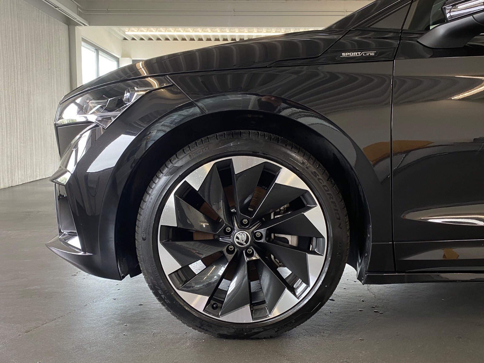 Billede af Skoda Enyaq 80x iV Sportline