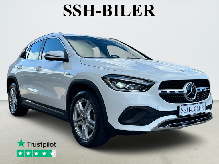 Mercedes GLA250 e aut.