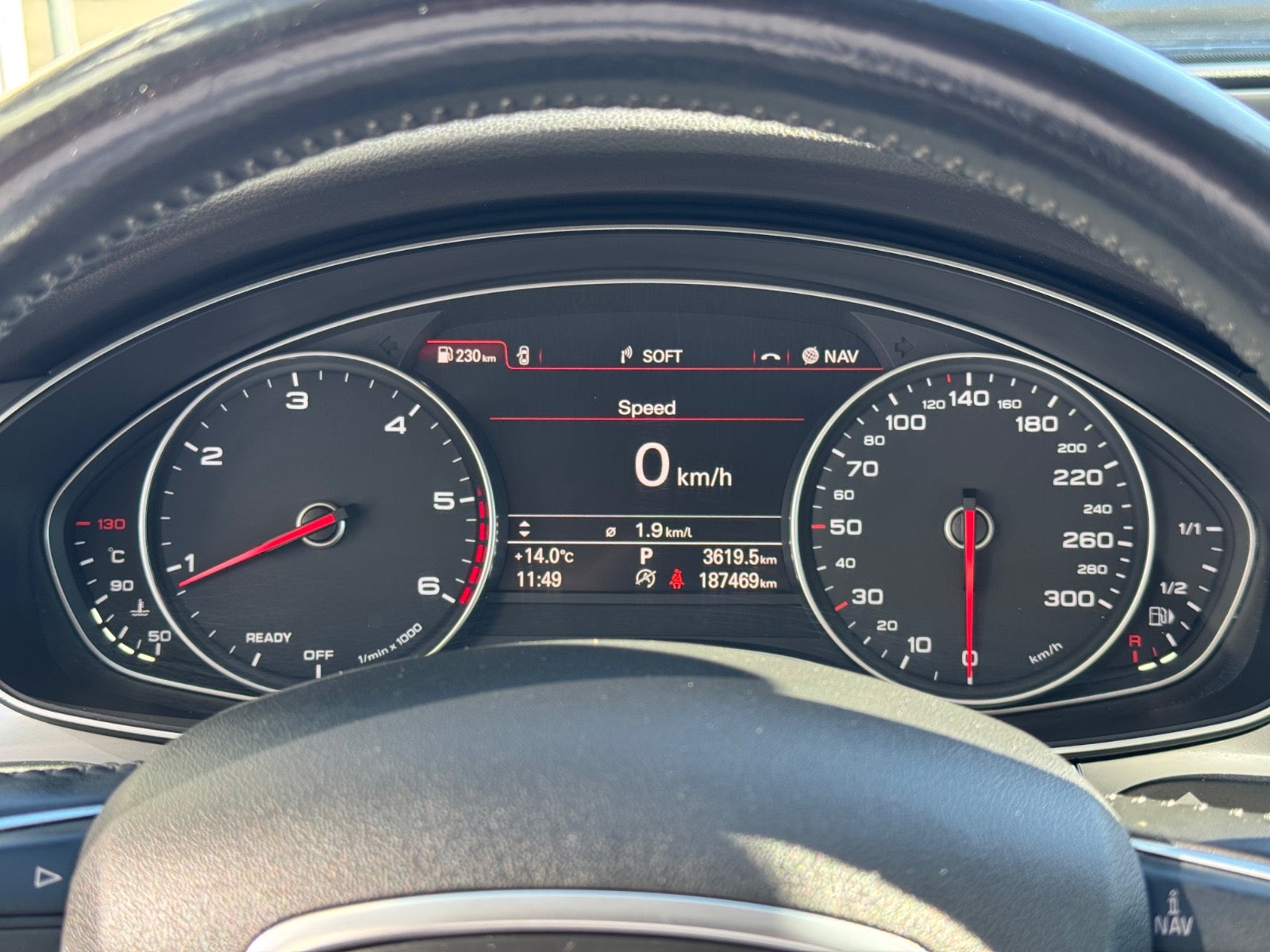 Billede af Audi A6 3,0 TDi 218 S-line Avant S-tr.