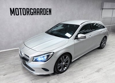 Mercedes CLA180 1,6 Shooting Brake aut. 5d