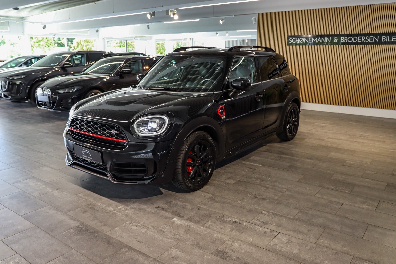 Billede af MINI Countryman Cooper S 2,0 JC Works aut. ALL4