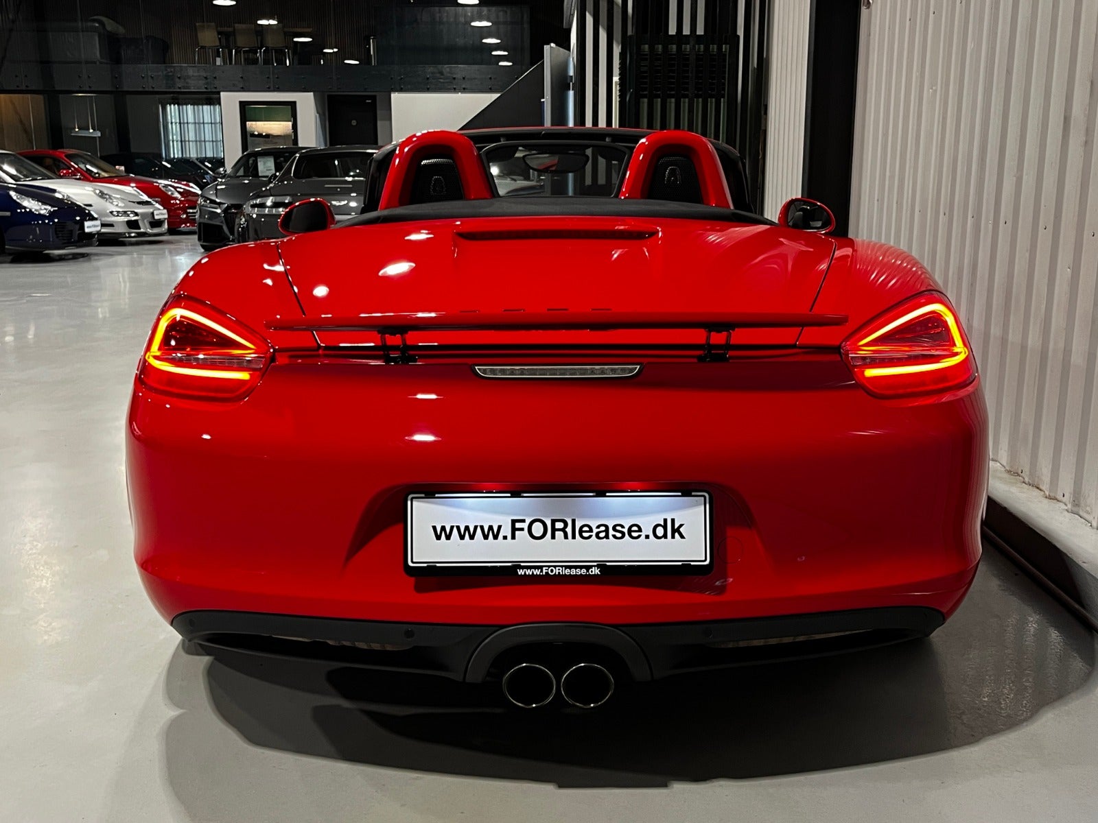 Porsche Boxster S 2014