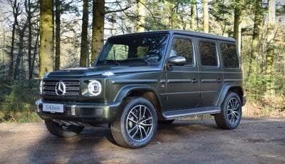 Mercedes G500 4,0 aut. 5d