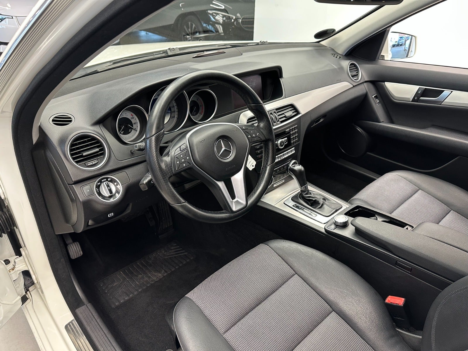 Billede af Mercedes C200 2,2 CDi Avantgarde stc. aut. BE