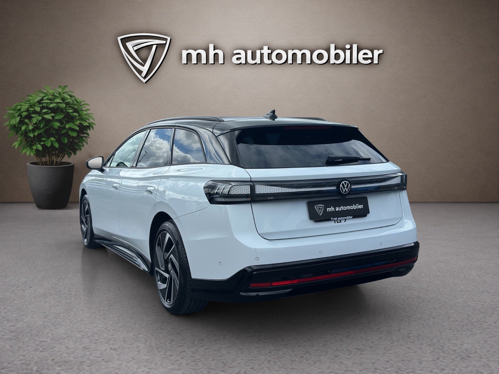 Billede af VW ID.7 77 Black Style Tourer