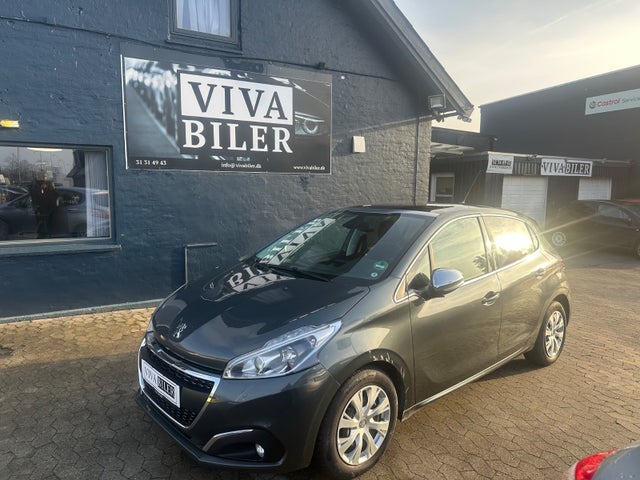Peugeot 208 1,6 BlueHDi 100 Allure Sky