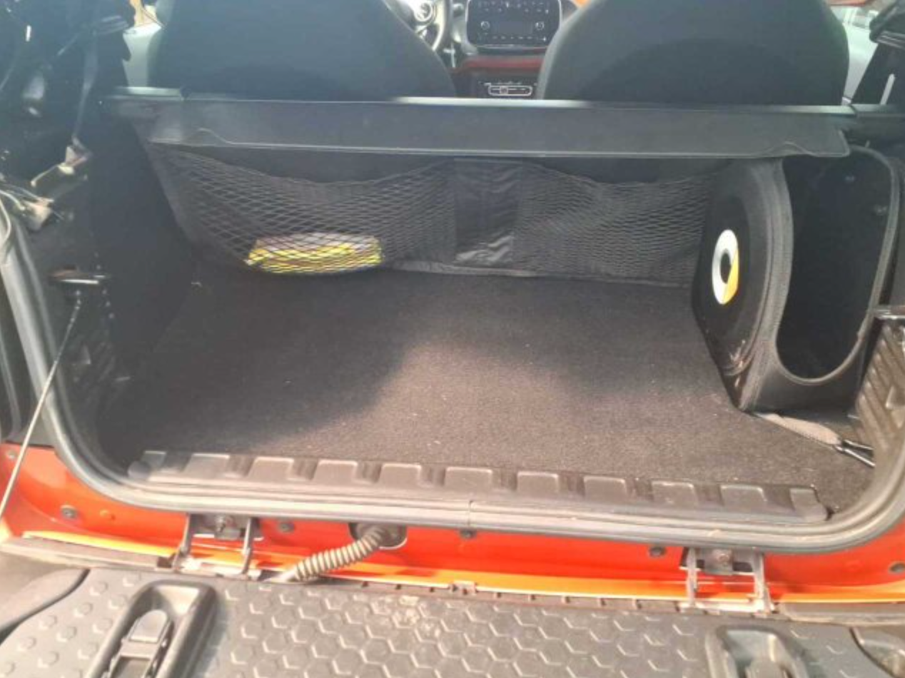 Billede af Smart Fortwo  EQ Cabriolet