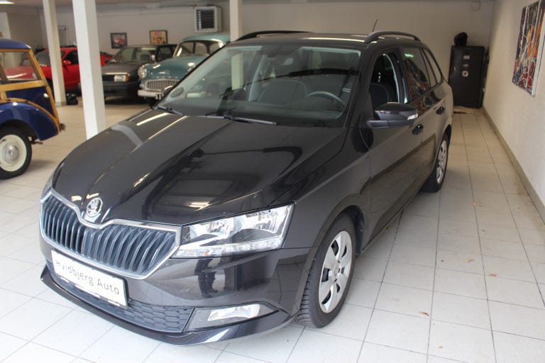 Skoda Fabia TSi 95 Life Combi DSG