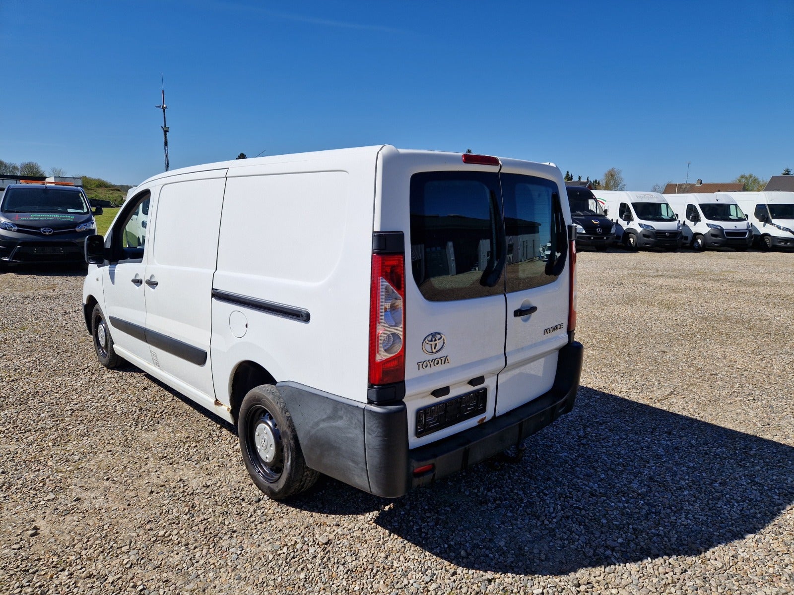 Billede af Toyota ProAce 2,0 D 128 T1 L2H1
