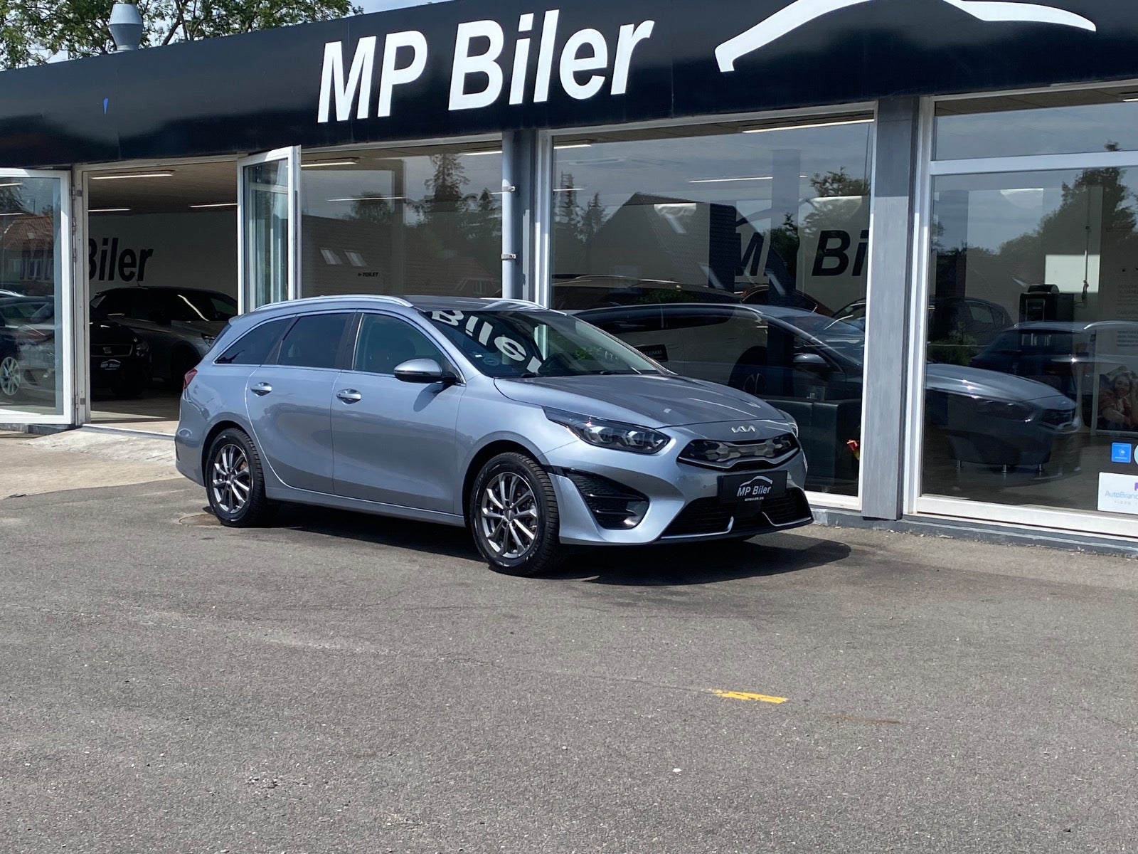 Billede af Kia Ceed 1,6 PHEV Upgrade SW DCT
