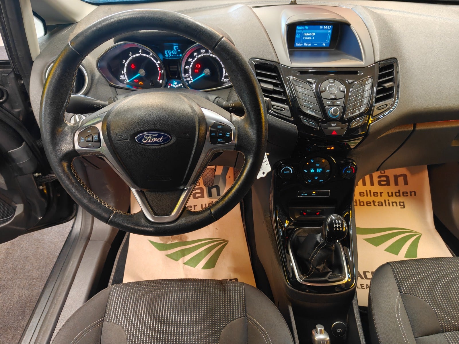 Billede af Ford Fiesta 1,0 SCTi 125 Titanium