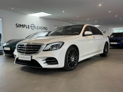 Mercedes S560 4,0 AMG Line aut. 4Matic lang 4d