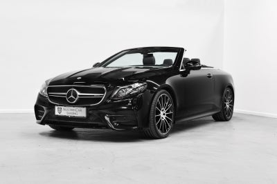 Mercedes E53 3,0 AMG Cabriolet aut. 4Matic+ 2d