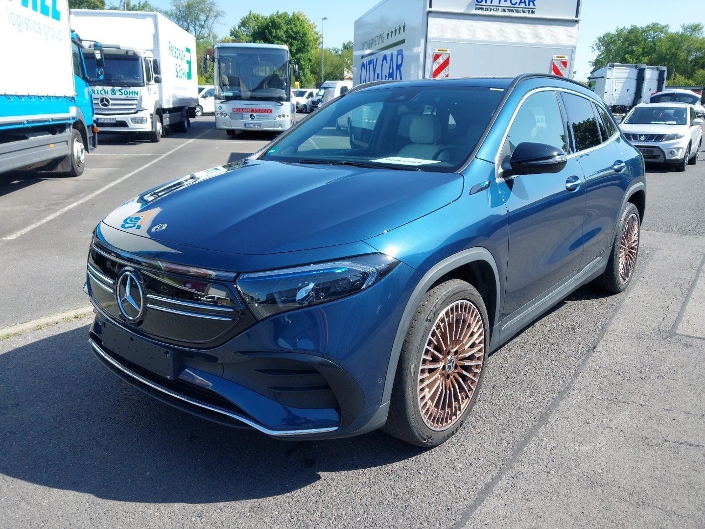 Mercedes EQA250 Edition 1