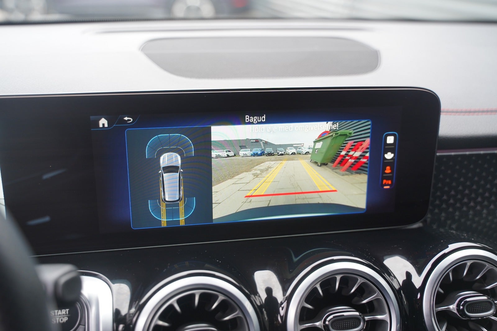 Billede af Mercedes EQB250+  AMG Line