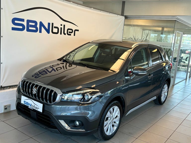 Suzuki S-Cross Boosterjet Exclusive