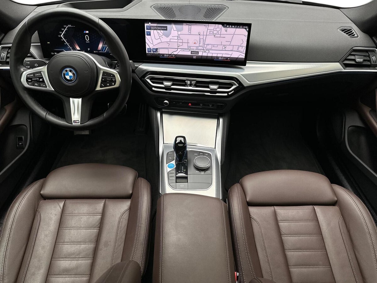 BMW i4 eDrive40 billede 4