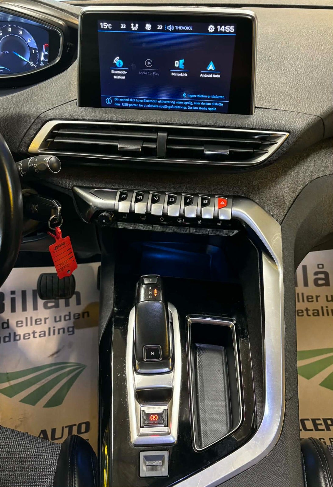 Billede af Peugeot 3008 1,2 e-THP 130 Active EAT6