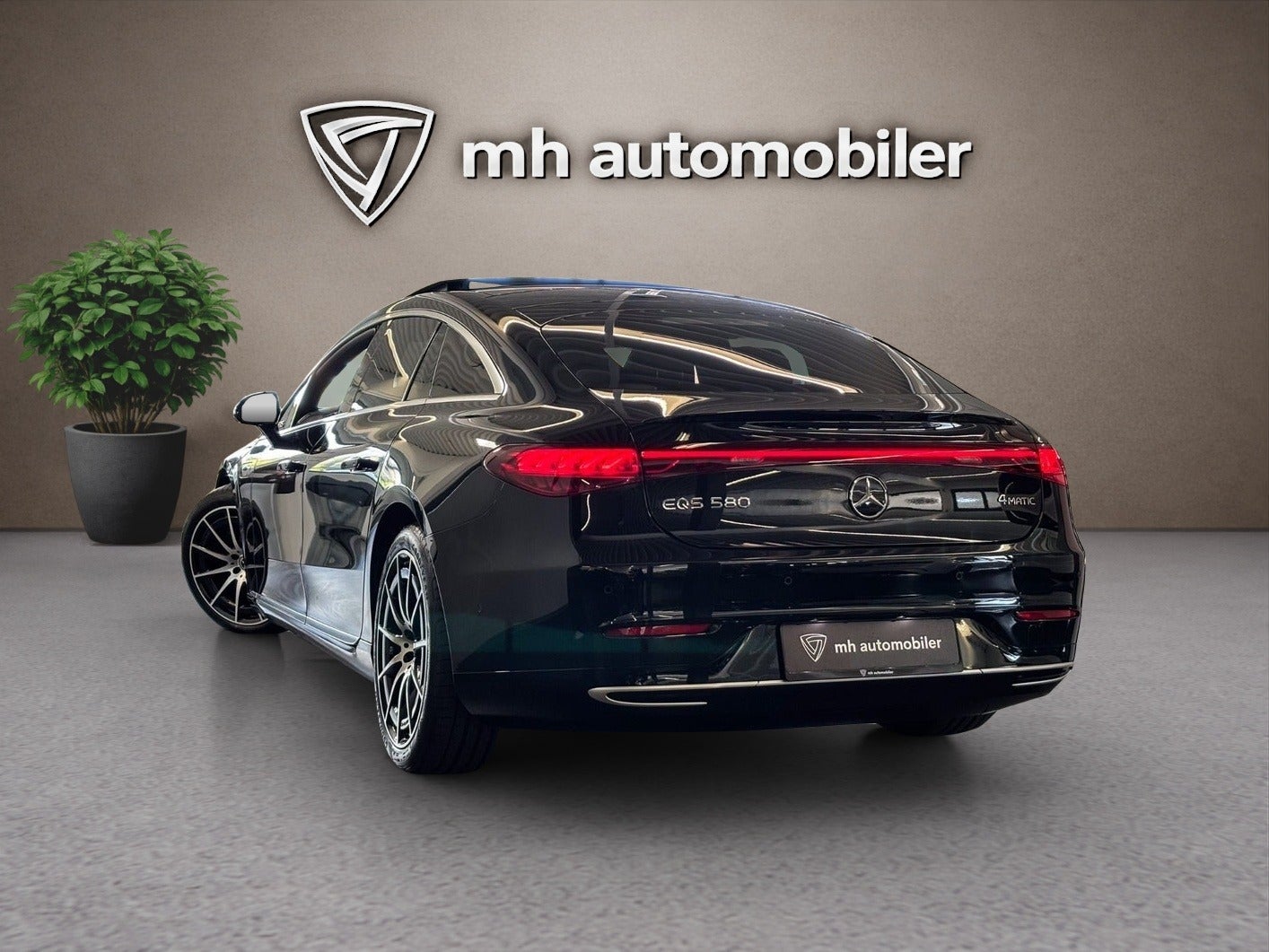 Billede af Mercedes EQS580  4Matic