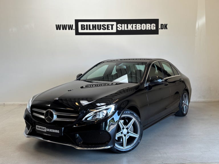Mercedes C220 d AMG Line aut.
