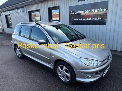 Peugeot 206 1,6 S-line SW aut. 5d