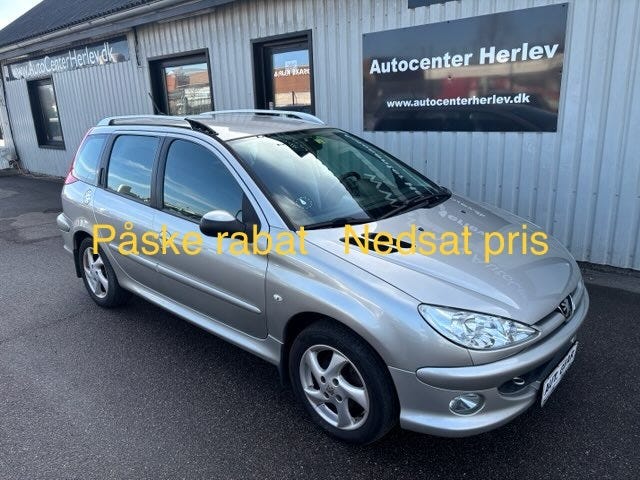 Peugeot 206 S-line SW aut.