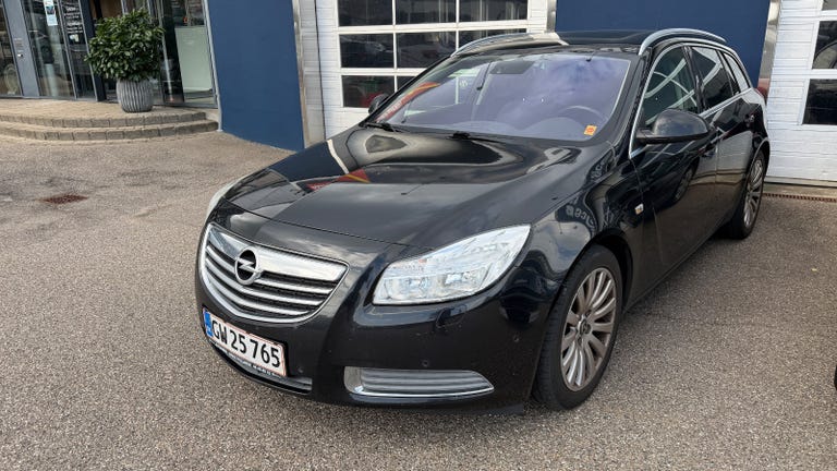 Opel Insignia CDTi 130 Cosmo Sports Tourer eco
