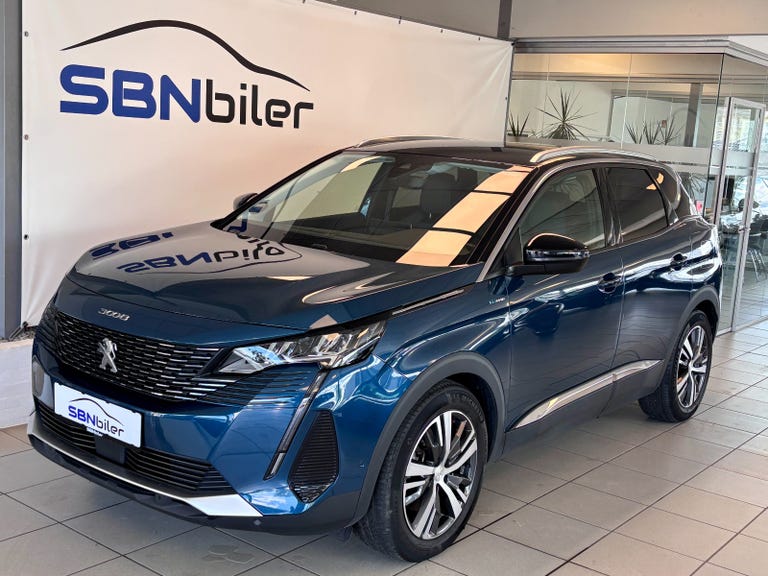 Peugeot 3008 Hybrid First Selection EAT8