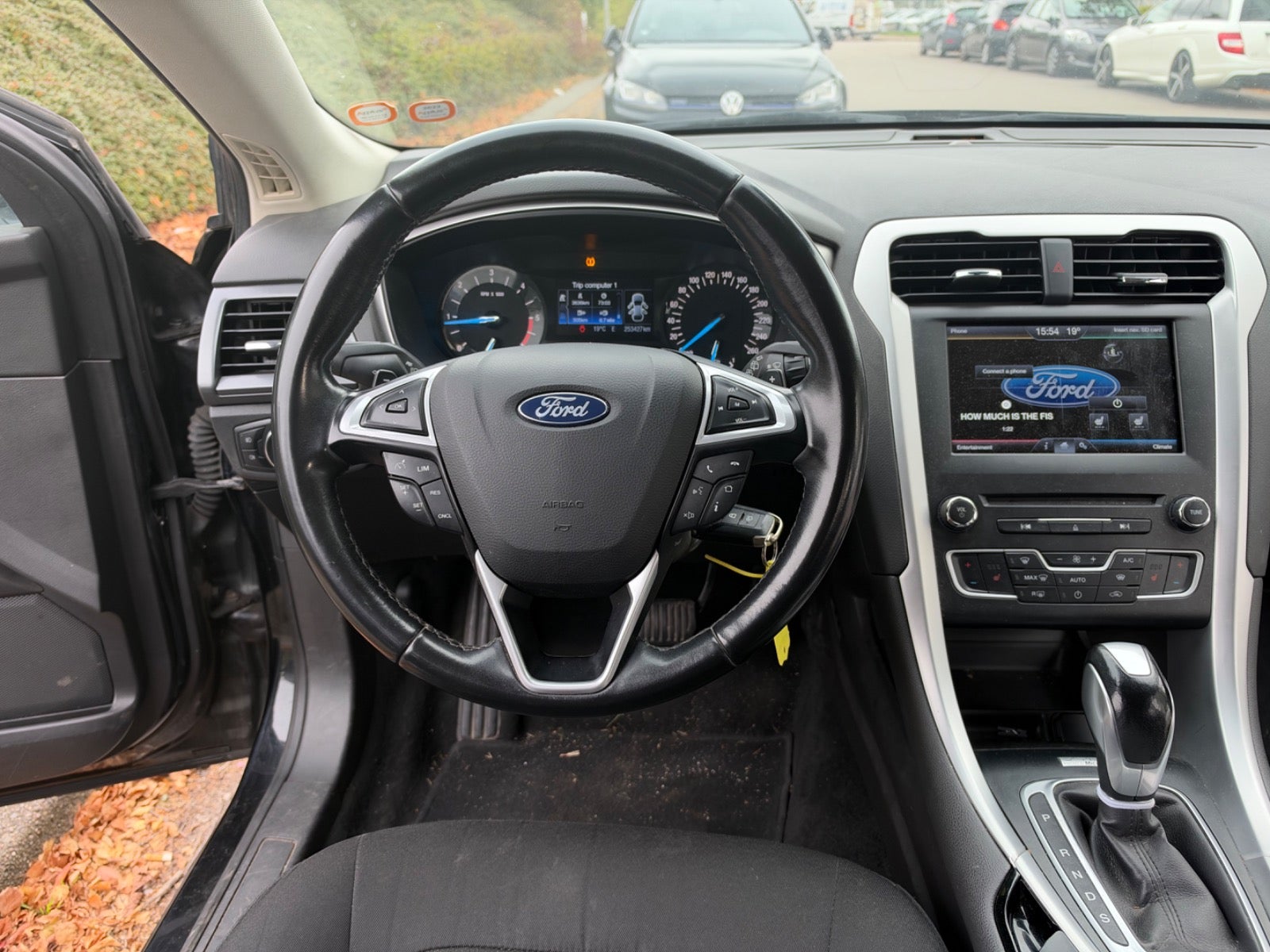 Billede af Ford Mondeo 2,0 TDCi 150 Business stc. aut.