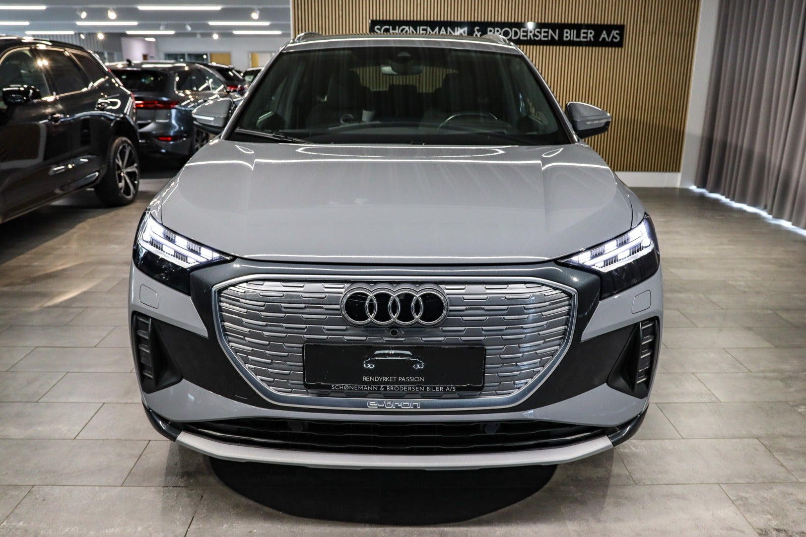 Billede af Audi Q4 e-tron 40 Advanced