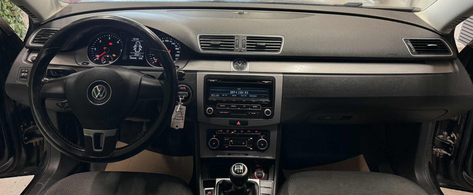 Billede af VW Passat 2,0 TDi 140 Comfortline BMT