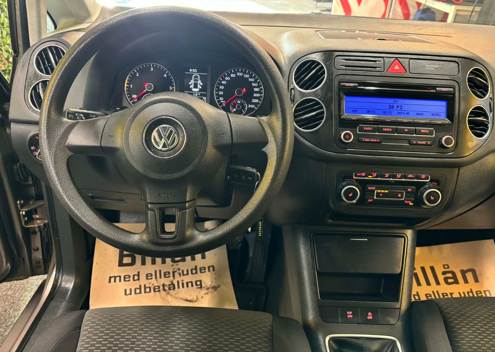 Billede af VW Golf Plus 1,6 TDi 105 Comfortline BM