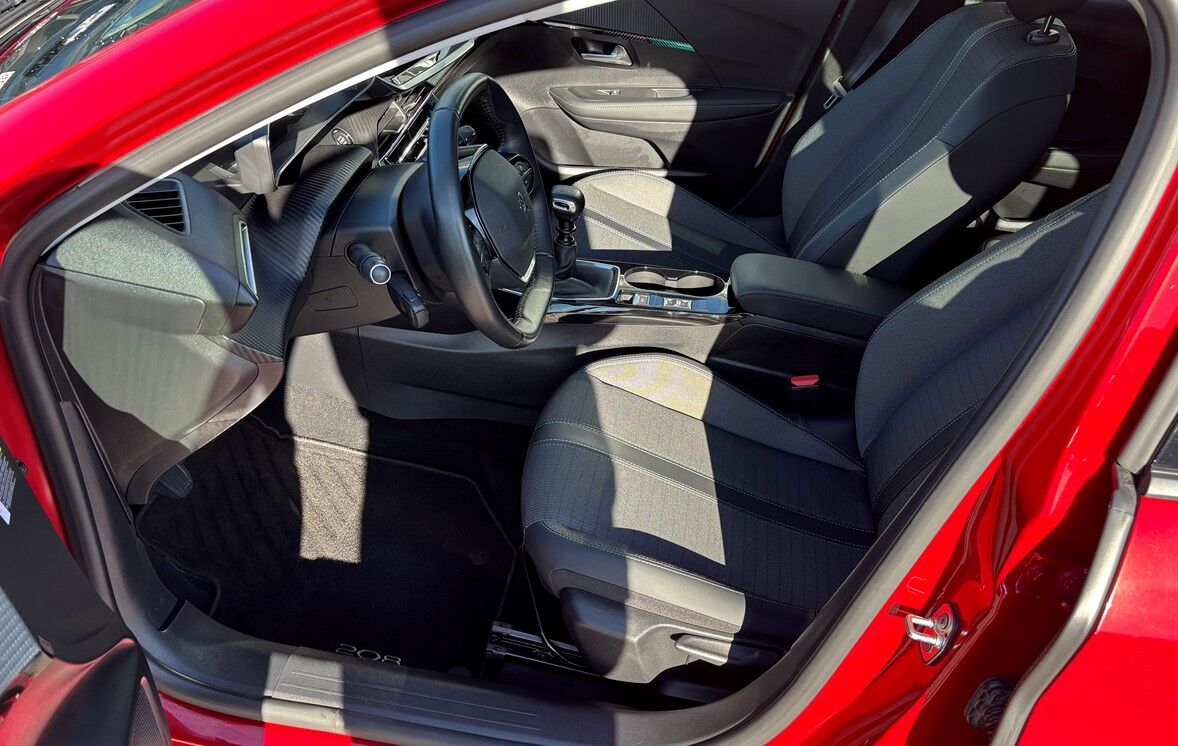 Billede af Peugeot 208 1,5 BlueHDi 100 Edition:210+