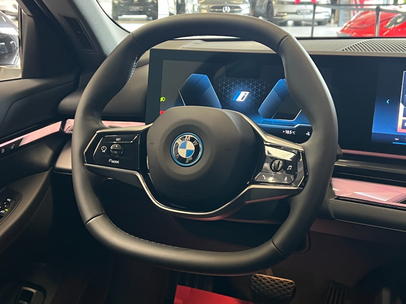 BMW i5 2024