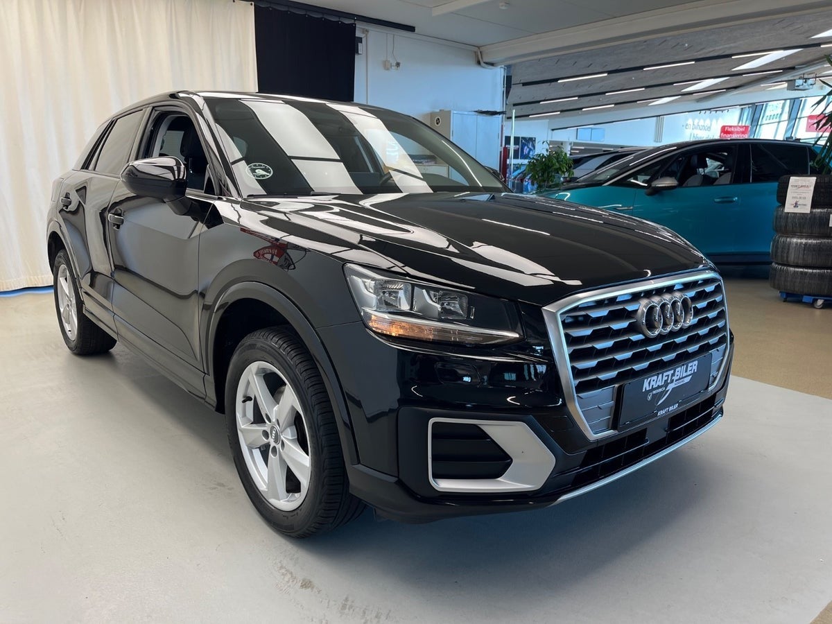 Billede af Audi Q2 35 TFSi Sport S-tr.