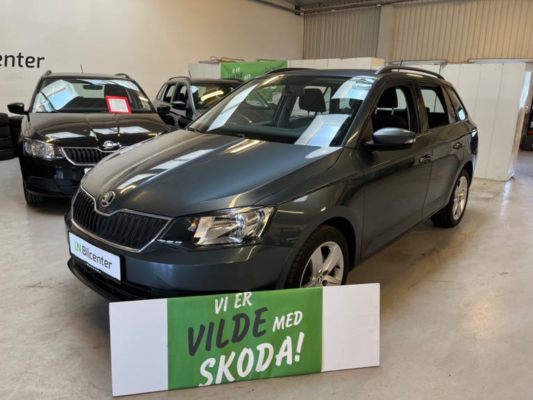 Skoda Fabia TSi 110 Ambition Combi DSG