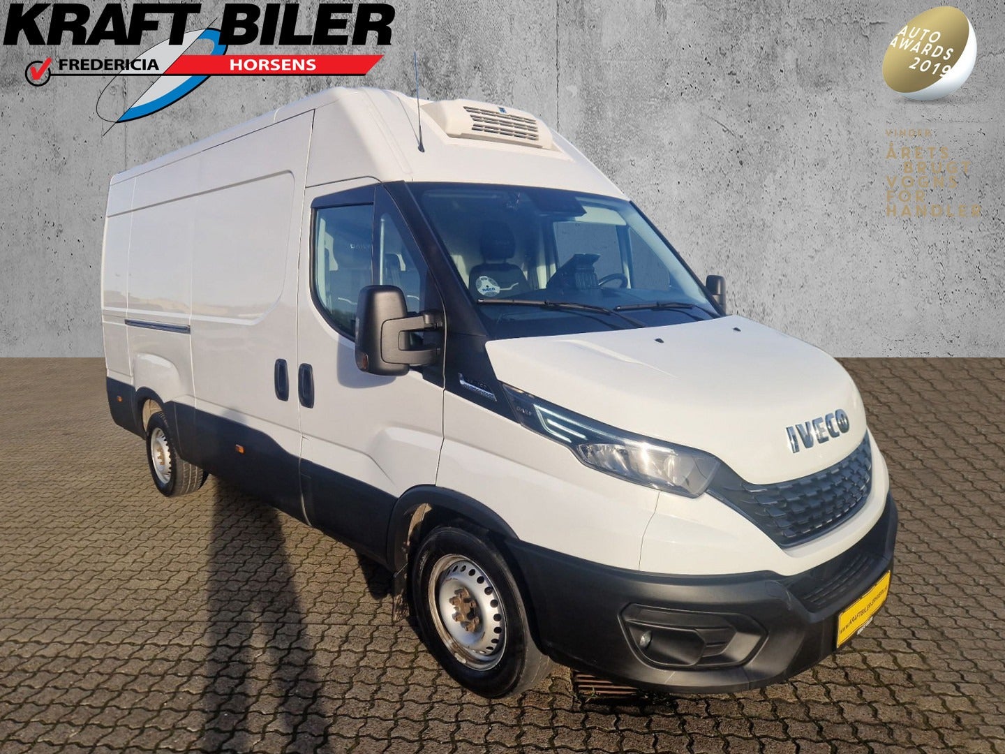 Billede af Iveco Daily 2,3 35S16 12m³ Kølevogn AG8