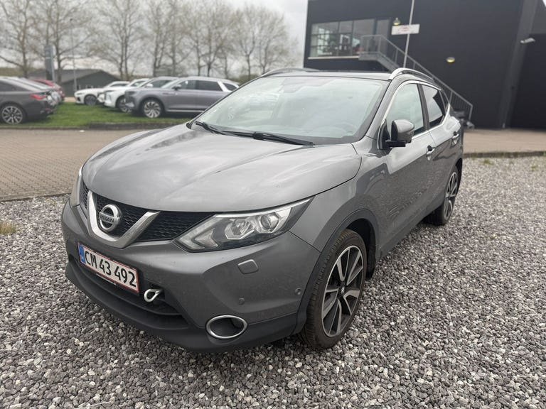 Nissan Qashqai dCi 130 Tekna X-tr.
