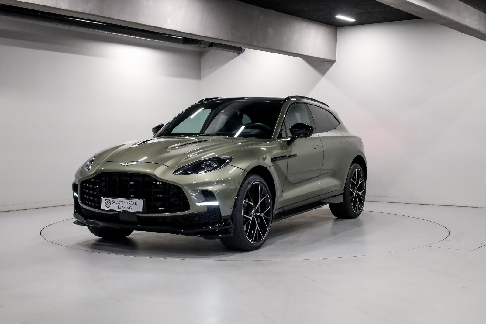 Aston Martin DBX707 4,0 aut.