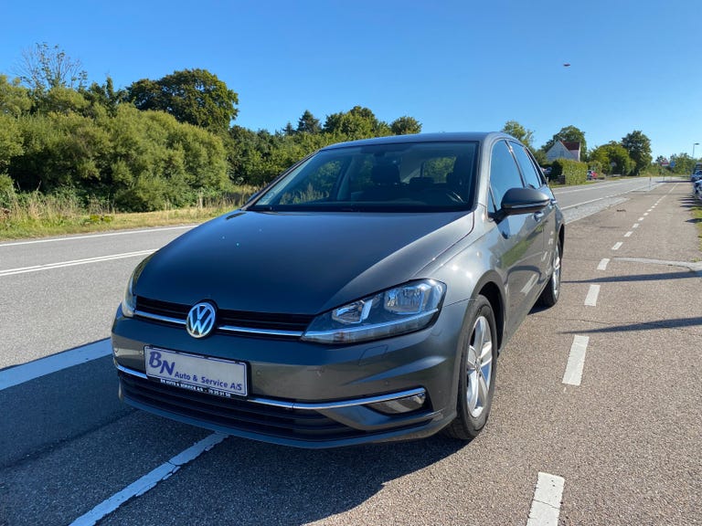 VW Golf VII TDi 150 Comfortline DSG
