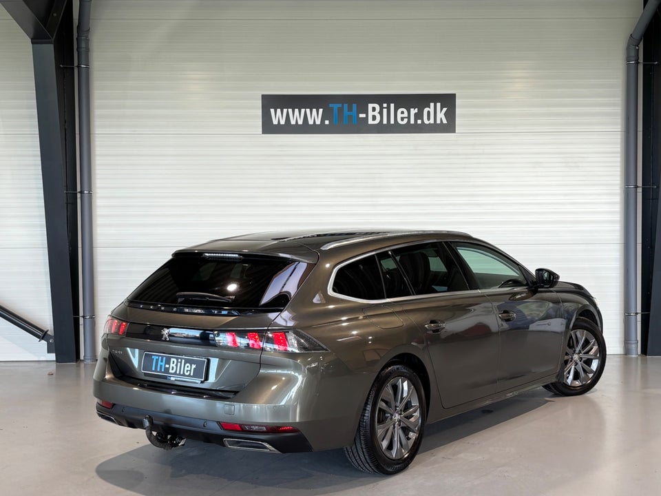Peugeot 508, Billede 4
