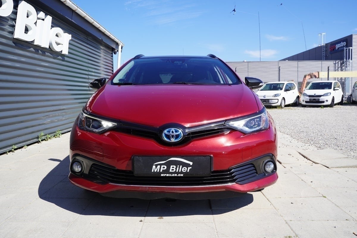 Billede af Toyota Auris 1,8 Hybrid H2 Touring Sports CVT