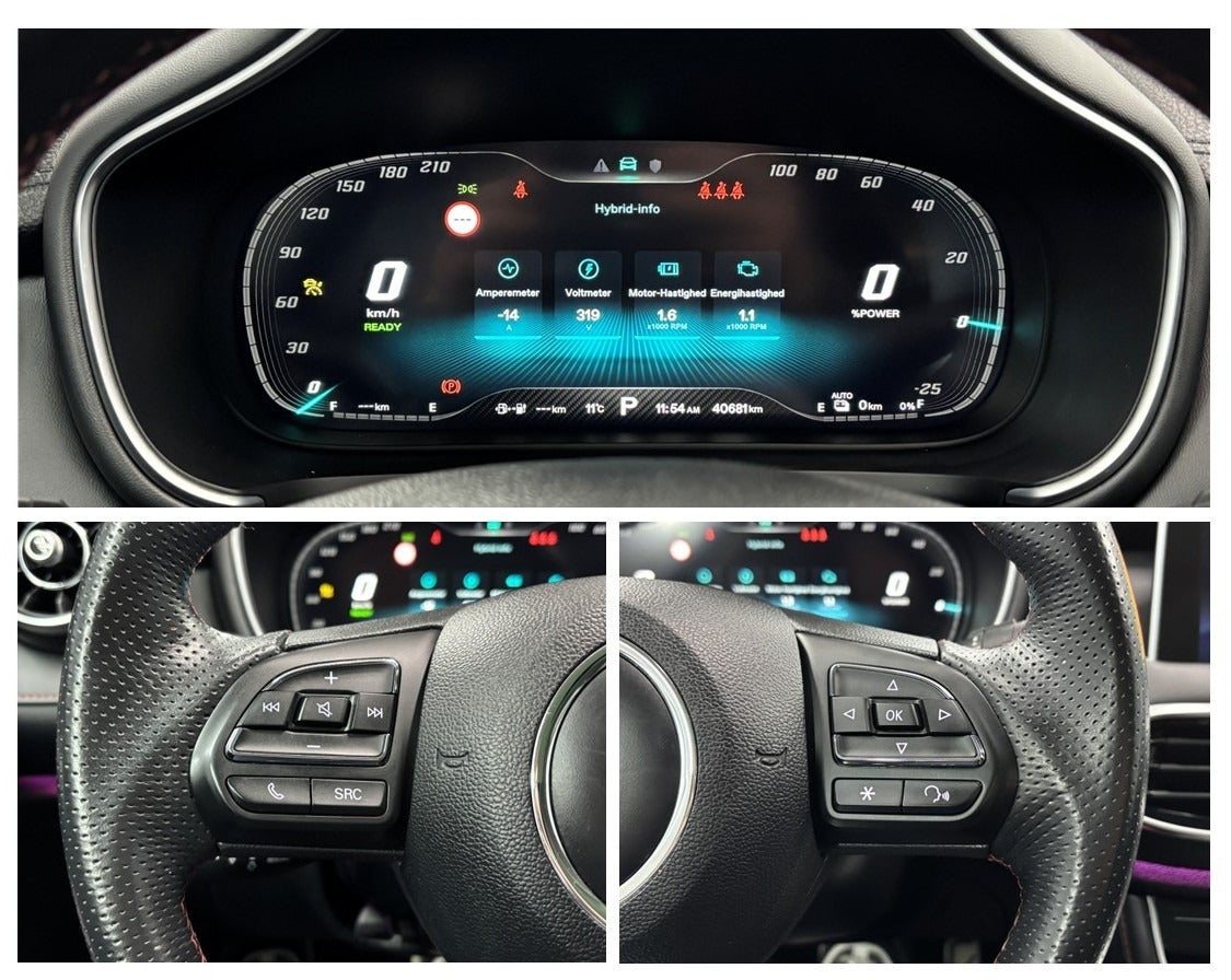 Billede af MG EHS 1,5 PHEV Luxury