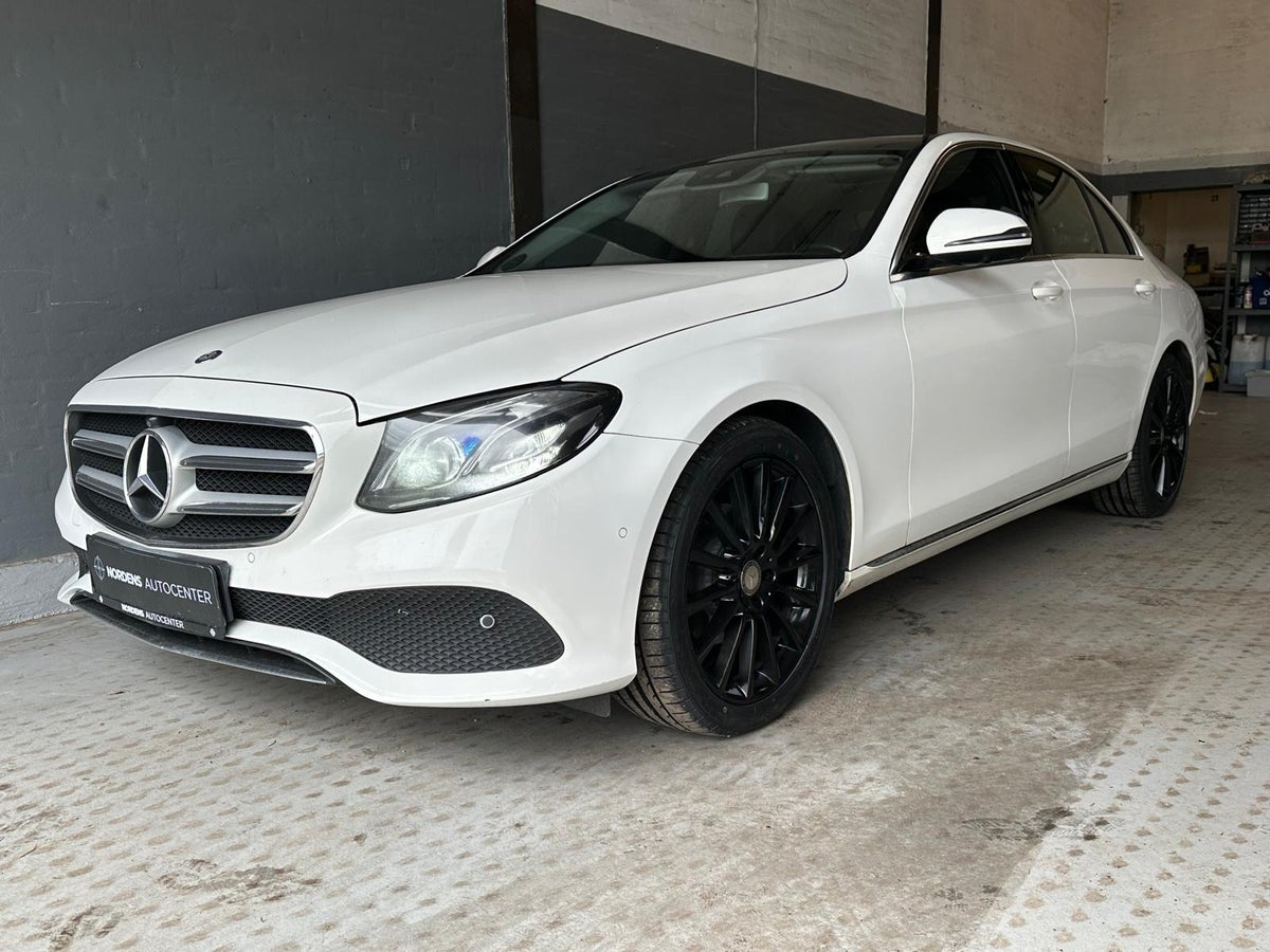 2017 Mercedes E220 d — billede 1 af 24