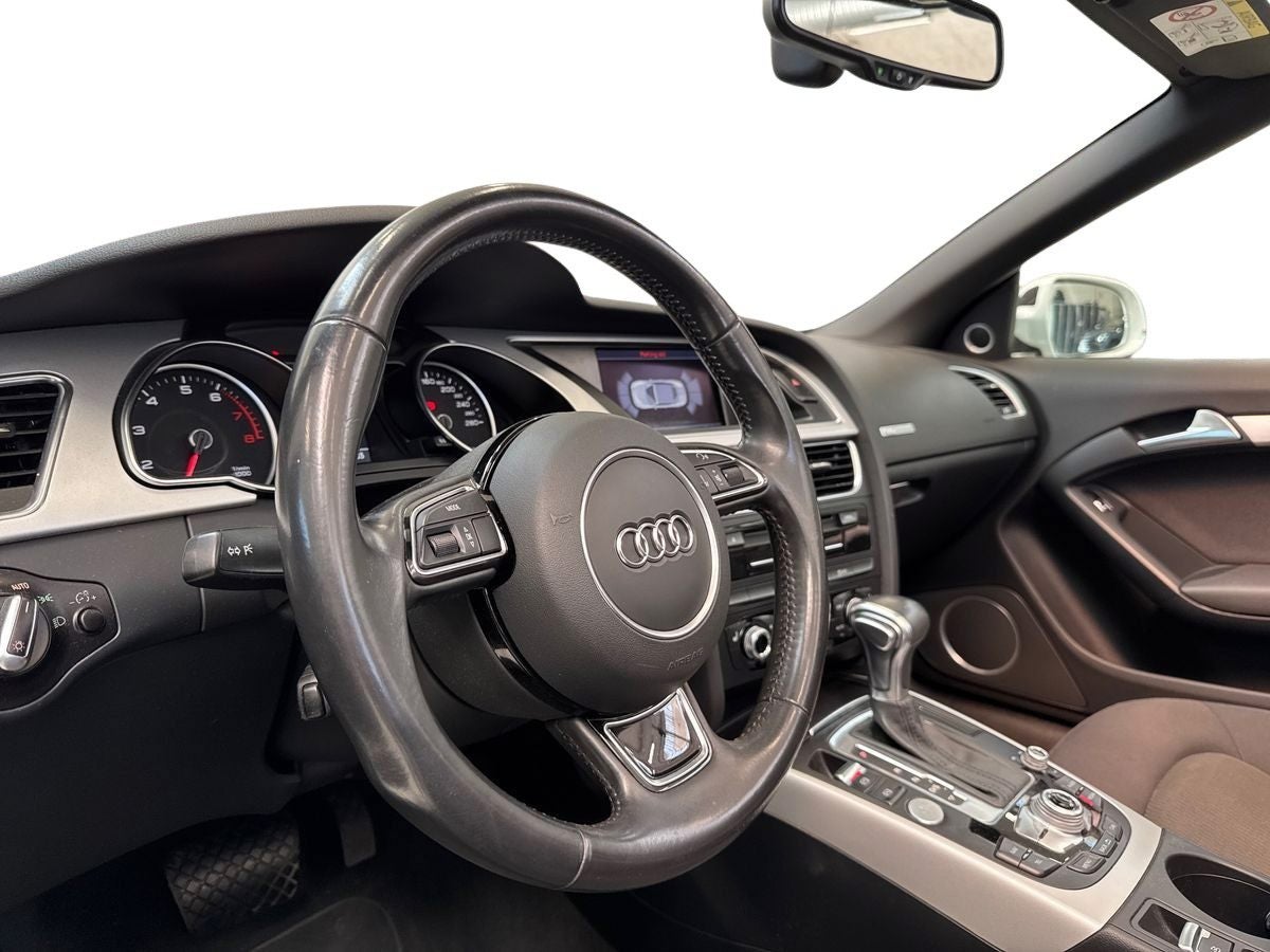 Audi A5 TFSi 177 S-line Cabriolet Multitr. billede 9