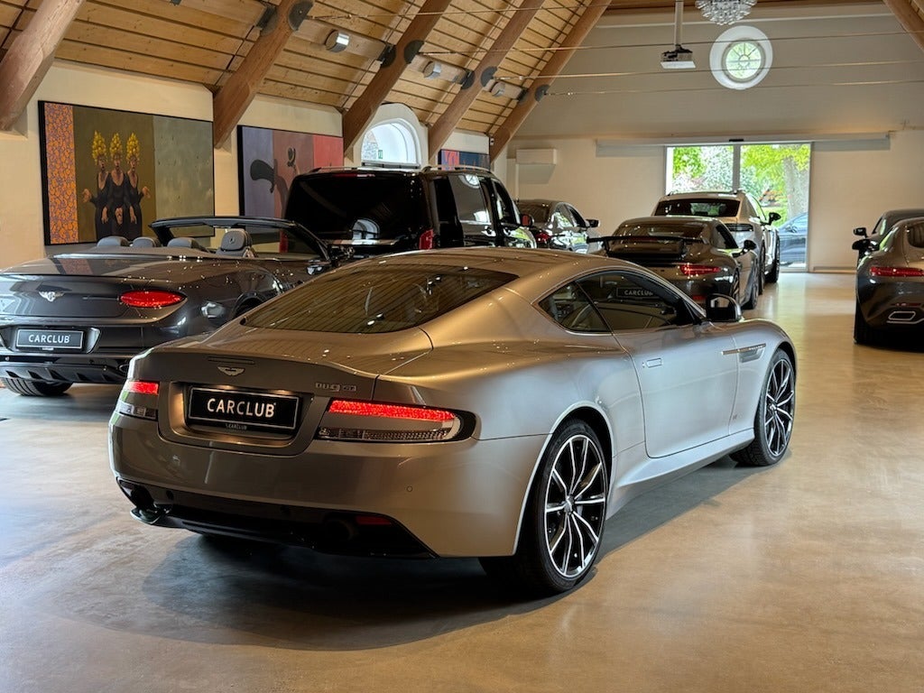 Aston Martin DB9 GT Coupé aut.